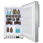 Accucold Built-in ADA compliant healthcare all-refrigerator, ADA (Model ADA404REFSSHV)