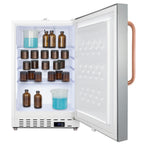 21" Wide Built-In Healthcare All-Refrigerator, ADA Compliant