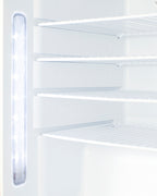 Accucold Built-in ADA compliant healthcare all-refrigerator with lock and copper handle, ADA (Model ADA404REFTBCLHD)
