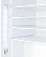 Accucold Built-in ADA compliant healthcare all-refrigerator with lock and copper handle, ADA (Model ADA404REFTBCLHD)