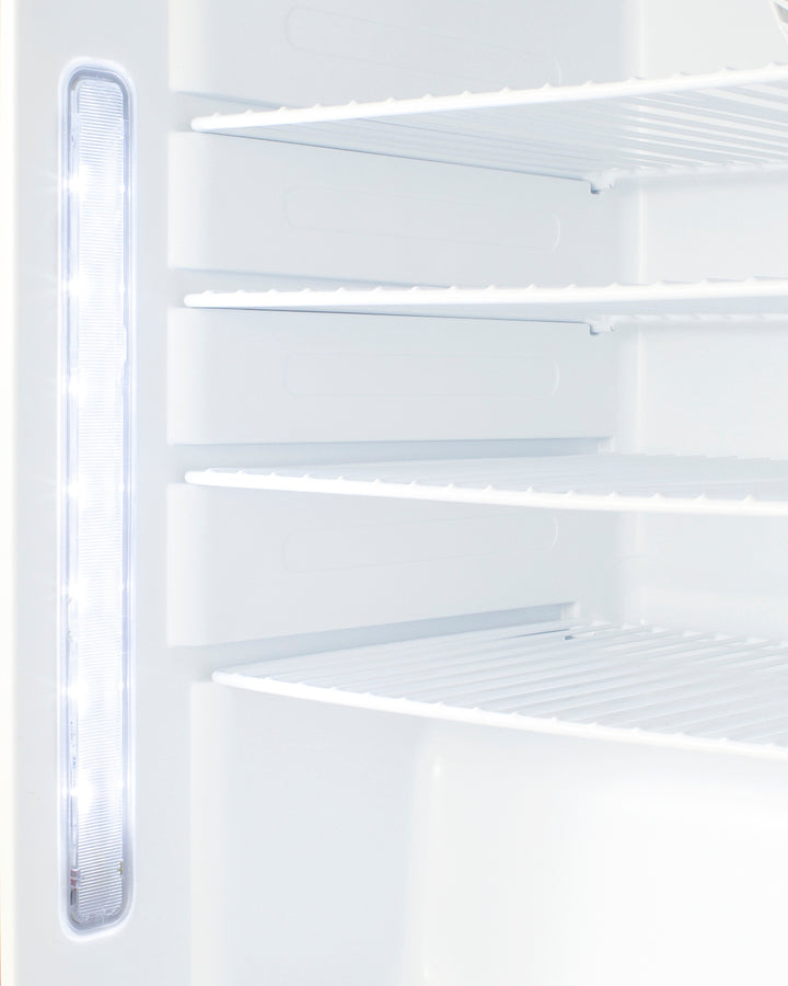 Accucold Built-in ADA compliant healthcare all-refrigerator with lock and copper handle, ADA (Model ADA404REFTBCLHD)