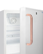 Accucold Built-in ADA compliant healthcare all-refrigerator with lock and copper handle, ADA (Model ADA404REFTBCLHD)