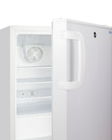 Accucold Built-in undercounter ADA compliant +2°C to +8°C all-refrigerator in white with lock – ADA404REF