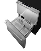 Accucold 24" wide outdoor ADA compliant 2-drawer all-freezer