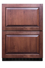 Accucold 24" wide outdoor ADA compliant 2-drawer all-freezer