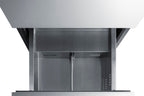 Accucold 24" wide indoor/outdoor ADA compliant 2-drawer all-freezer (Model ADFD2D24PNR)