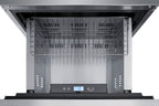 Accucold 24" wide indoor/outdoor ADA compliant 2-drawer all-freezer (Model ADFD2D24PNR)