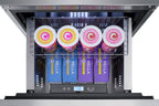 Accucold 24" wide indoor/outdoor ADA compliant 2-drawer all-freezer (Model ADFD2D24PNR)