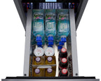 15" wide indoor/outdoor ADA compliant drawer refrigerator in stainless steel
