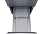 15" wide indoor/outdoor ADA compliant drawer refrigerator in stainless steel