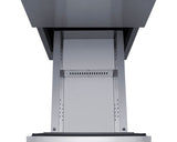 15" wide indoor/outdoor ADA compliant drawer refrigerator in stainless steel