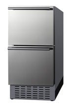 Accucold 18" Wide Indoor/Outdoor Drawer Refrigerator in Stainless Steel – ADRD18H34
