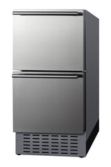 Accucold 18" Wide Indoor/Outdoor Drawer Refrigerator in Stainless Steel – ADRD18H34