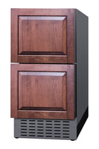 Accucold 18" Wide Indoor/Outdoor Drawer Refrigerator in Stainless Steel – ADRD18H34