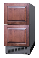 Accucold 18" Wide Indoor/Outdoor Drawer Refrigerator in Stainless Steel – ADRD18H34