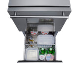 Accucold 18" Wide Indoor/Outdoor Drawer Refrigerator in Stainless Steel – ADRD18H34