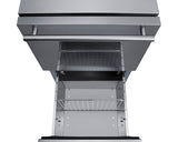 Accucold 18" Wide Indoor/Outdoor Drawer Refrigerator in Stainless Steel – ADRD18H34