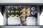 Accucold Commercially listed ENERGY STAR certified panel-ready 2-drawer all-refrigerator – ADRD24PNR - Top Drawer