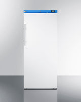 Upright 18 cu.ft. manual defrost commercial all-freezer with lock (Model AFM19W)