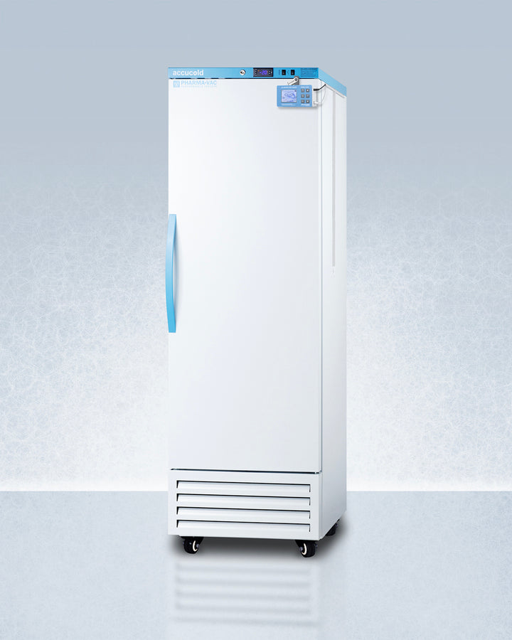 Performance Series upright frost-free Pharma-Vac all-freezer, Data Logger (Model AFS14PVDL2B)