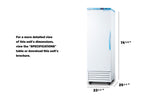Accucold Performance Series upright frost-free Pharma-Vac all-freezer (Model AFS14PVLHD)