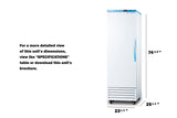 Accucold Performance Series upright frost-free Pharma-Vac all-freezer (Model AFS14PVLHD)
