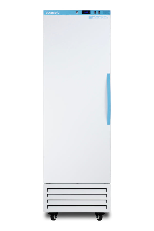 Accucold Performance Series upright frost-free Pharma-Vac all-freezer (Model AFS14PVLHD)