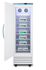 Accucold Performance Series upright frost-free Pharma-Vac all-freezer (Model AFS14PVLHD)