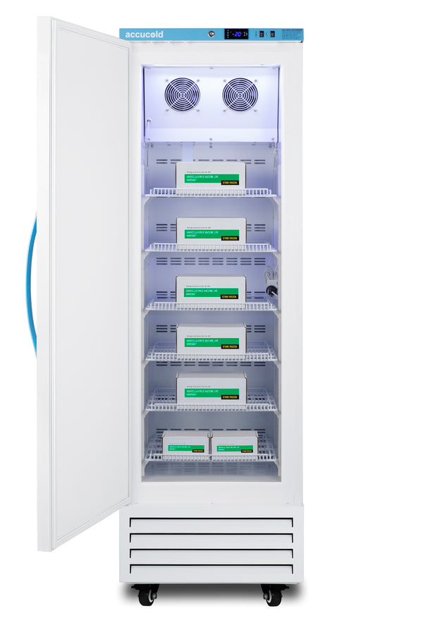 Accucold Performance Series upright frost-free Pharma-Vac all-freezer (Model AFS14PVLHD)