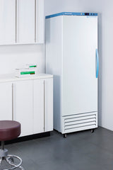 Accucold Performance Series upright frost-free Pharma-Vac all-freezer (Model AFS14PVLHD)