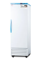 MOMCUBE upright frost-free all-freezer for breast milk storage (Model AFS14PVMC)