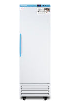 MOMCUBE upright frost-free all-freezer for breast milk storage (Model AFS14PVMC)