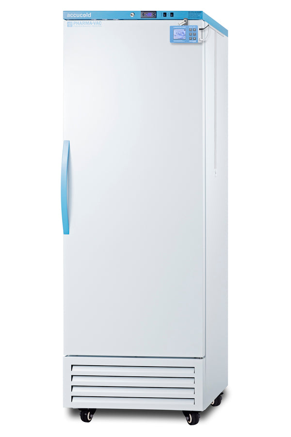 Performance Series upright frost-free Pharma-Vac all-freezer, Data Logger (Model AFS17PVDL2B)