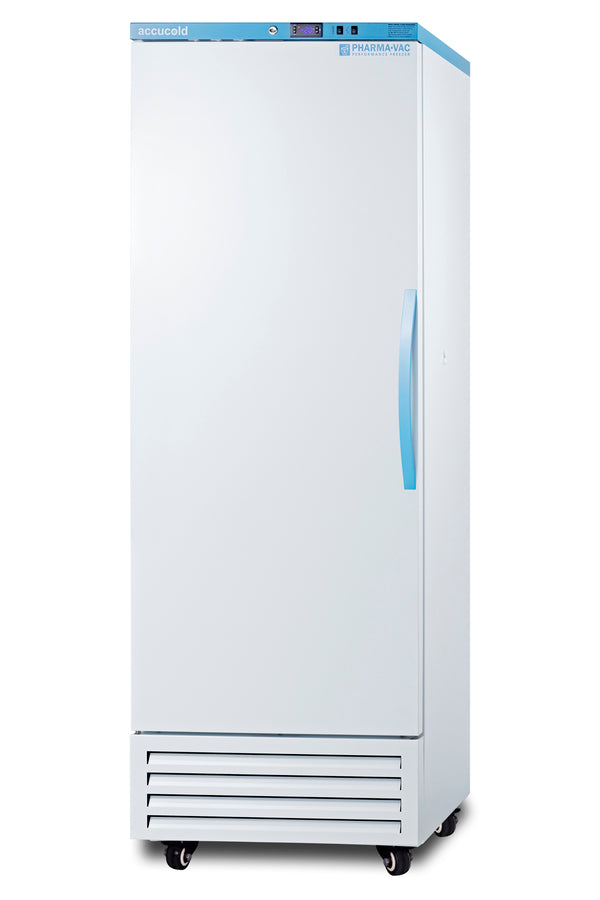 Accucold Performance Series upright frost-free Pharma-Vac all-freezer (Model AFS17PVLHD)