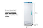 Accucold Performance Series upright frost-free Pharma-Vac all-freezer (Model AFS17PVLHD)
