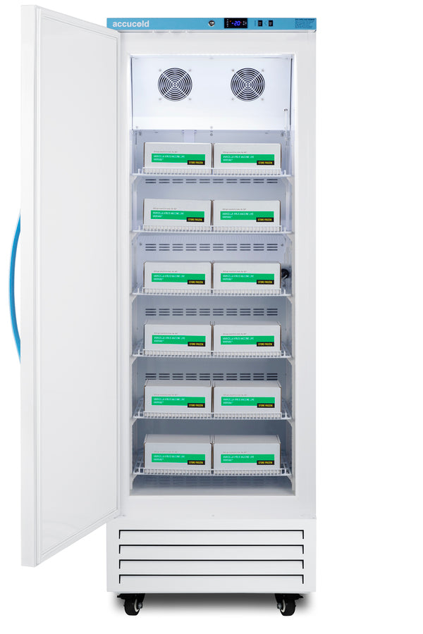 Accucold Performance Series upright frost-free Pharma-Vac all-freezer (Model AFS17PVLHD)