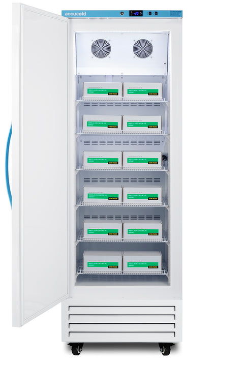 Accucold Performance Series upright frost-free Pharma-Vac all-freezer (Model AFS17PVLHD)