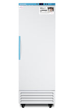 MOMCUBE upright frost-free all-freezer for breast milk storage (Model AFS17PVMC)