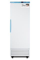 MOMCUBE upright frost-free all-freezer for breast milk storage (Model AFS17PVMC)