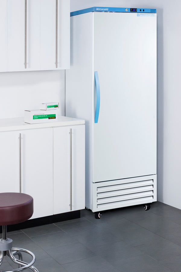 Accucold Performance Series upright frost-free Pharma-Vac all-freezer (Model AFS17PV)