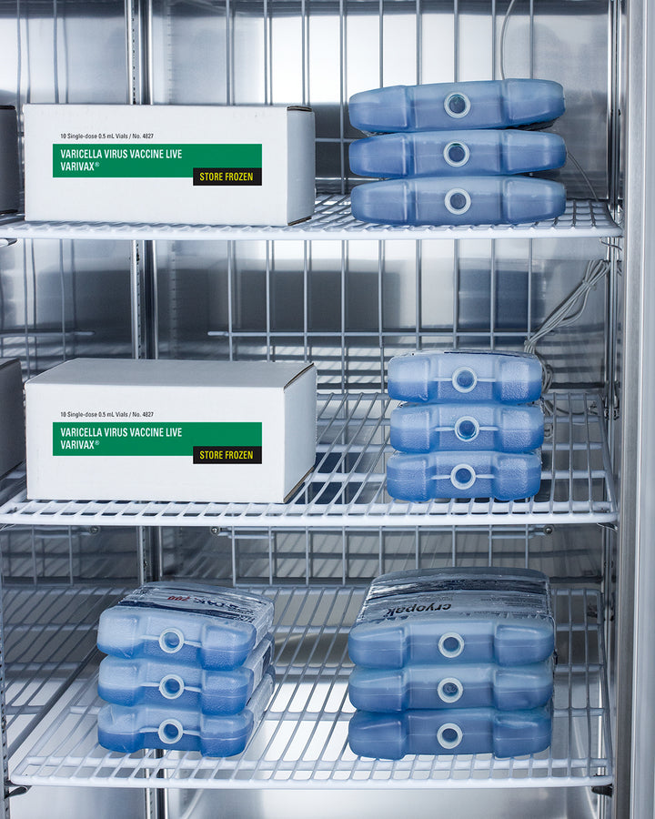 23 Cu.Ft. Upright Pharmacy Freezer (Model AFS23MLLH) - Detail