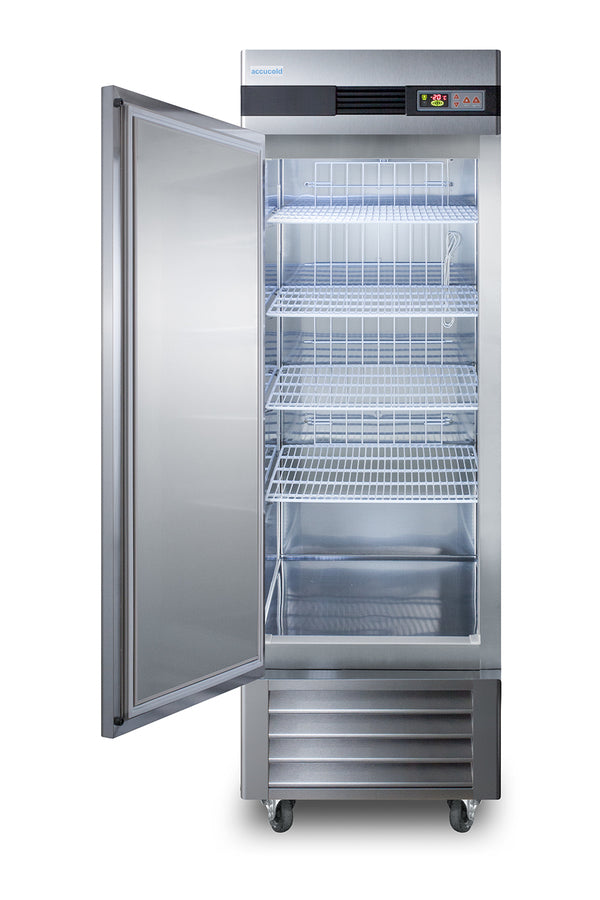 23 Cu.Ft. Upright Pharmacy Freezer (Model AFS23MLLH) - Open