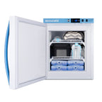 MOMCUBE countertop all-freezer for breast milk storage (Model AFZ1PVMCLHD) - Full