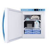 MOMCUBE countertop all-freezer for breast milk storage (Model AFZ1PVMCLHD) - Full