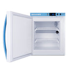 MOMCUBE countertop all-freezer for breast milk storage (Model AFZ1PVMCLHD) - Open
