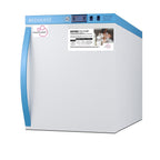 MOMCUBE countertop all-freezer for breast milk storage (Model AFZ1PVMC) - Angle
