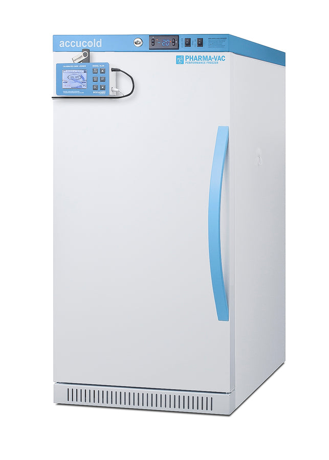 Performance Series Pharma-Vac all-freezer, Data Logger, ADA (Model AFZ2PVBIADADL2BLHD) - Angle