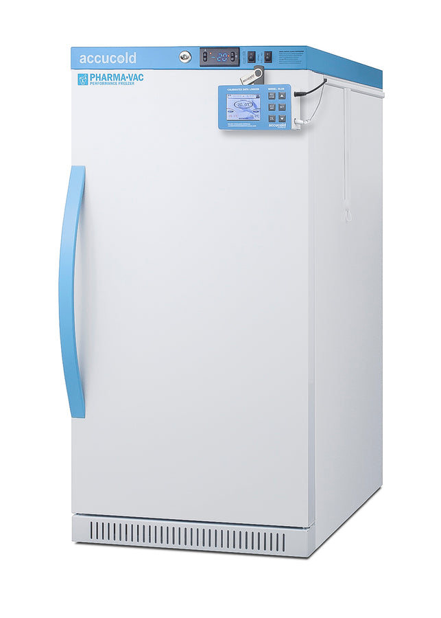 Performance Series Pharma-Vac all-freezer, Data Logger, ADA (Model AFZ2PVBIADADL2B) - Angle