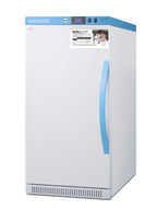 MOMCUBE ADA height all-freezer for breast milk storage, ADA (Model AFZ2PVBIADAMCLHD) - Angle