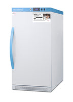 MOMCUBE ADA height all-freezer for breast milk storage, ADA (Model AFZ2PVBIADAMC) - Angle